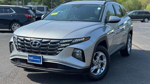 Silver 2023 Hyundai TUCSON SEL