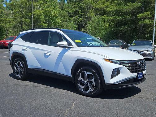 2022 Hyundai TUCSON Plug-In Hybrid Limited
