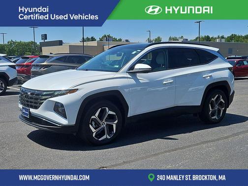 2022 Hyundai TUCSON Plug-In Hybrid Limited