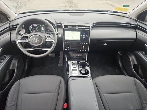 2024 Hyundai TUCSON Hybrid Blue