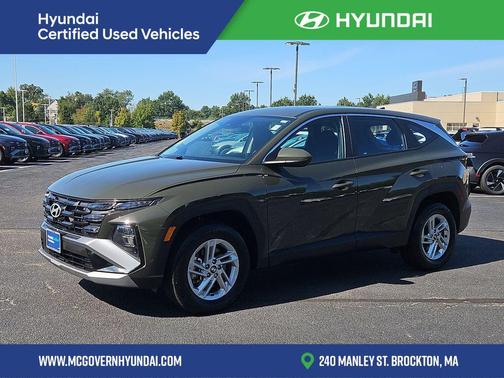2025 Hyundai TUCSON SE