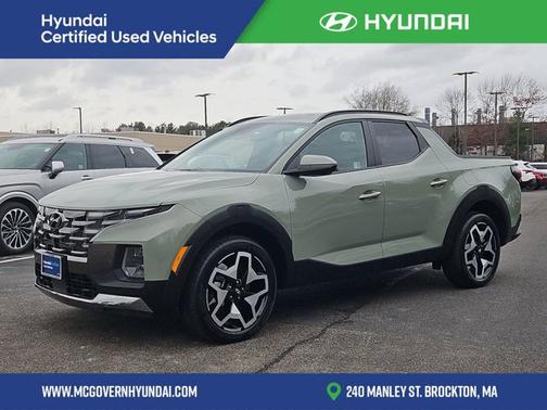 2024 Hyundai SANTA CRUZ Limited