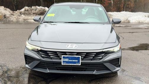Gray 2024 Hyundai ELANTRA SEL