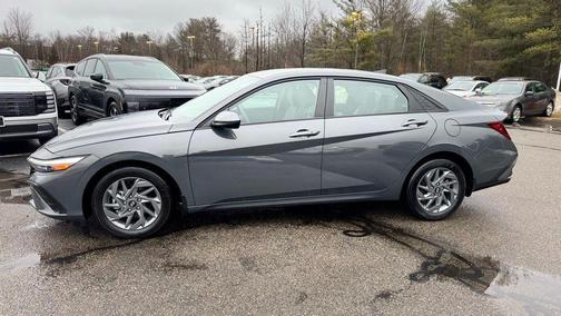 Gray 2024 Hyundai ELANTRA SEL