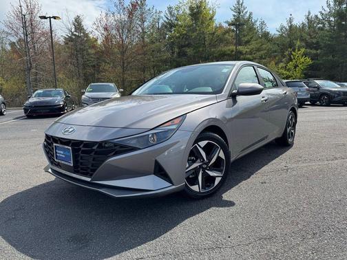 Gray 2023 Hyundai ELANTRA SEL