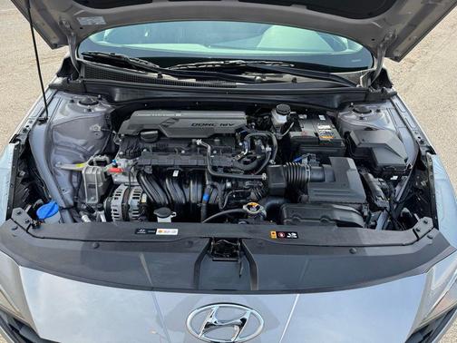 Gray 2023 Hyundai ELANTRA SEL