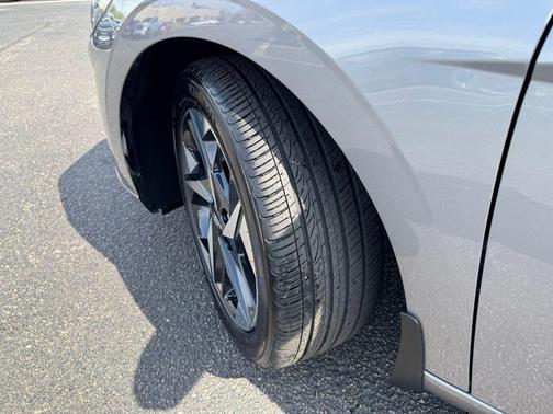 Gray 2023 Hyundai ELANTRA SEL