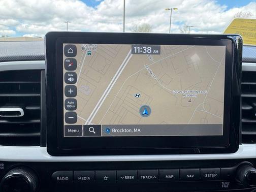 Gray 2022 Hyundai VENUE Limited