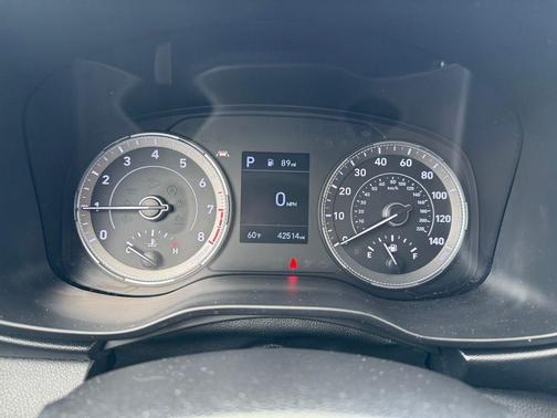 Gray 2022 Hyundai VENUE Limited