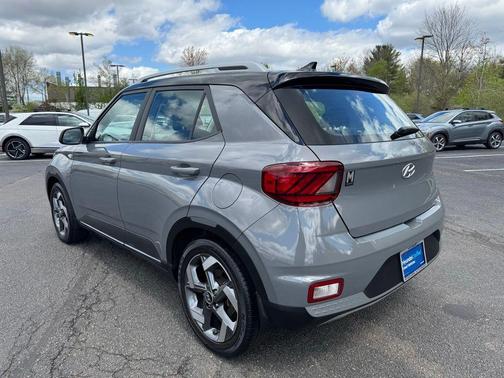 Gray 2022 Hyundai VENUE Limited
