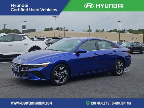 2024 Hyundai ELANTRA SEL