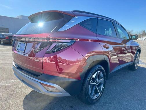 2025 Hyundai TUCSON SEL Convenience
