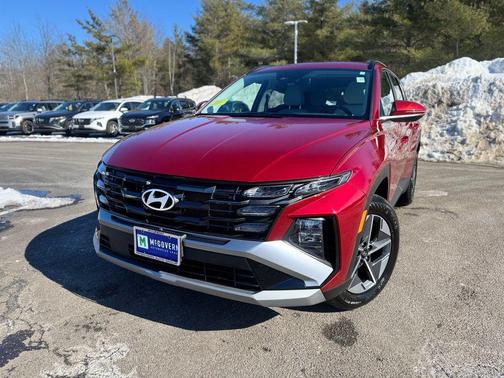 2025 Hyundai TUCSON SEL Convenience