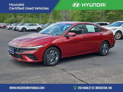 2024 Hyundai ELANTRA SEL