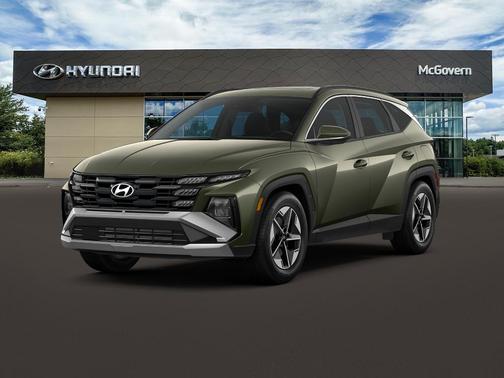 2025 Hyundai TUCSON SEL Convenience