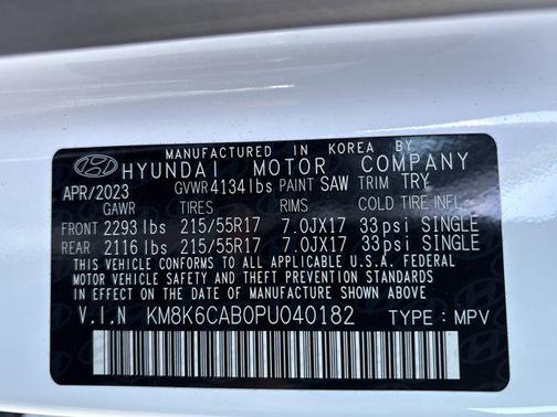 2023 Hyundai KONA SEL