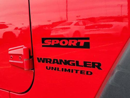 2017 Jeep Wrangler Unlimited Sport