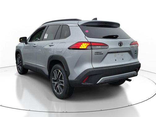 Sonic Silver 2026 Toyota Corolla Cross XLE