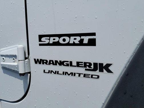 2018 Jeep Wrangler JK Unlimited Sport
