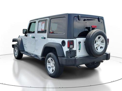2018 Jeep Wrangler JK Unlimited Sport