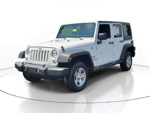 2018 Jeep Wrangler JK Unlimited Sport