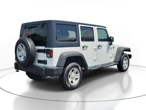 2018 Jeep Wrangler JK Unlimited Sport