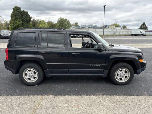 2017 Jeep Patriot Sport