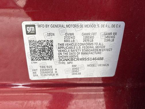 2025 Chevrolet Blazer 2LT