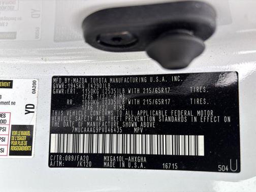 2023 Toyota Corolla Cross LE