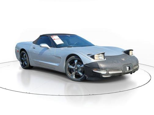 2002 Chevrolet Corvette Base