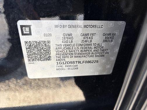 2020 Chevrolet Malibu FWD LT