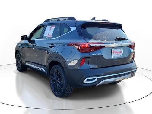 2022 Kia Seltos Nightfall Edition