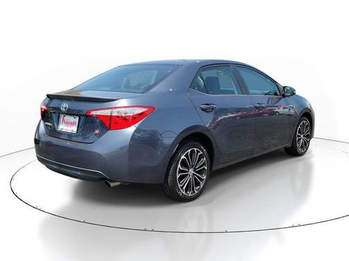 2015 Toyota Corolla S Plus