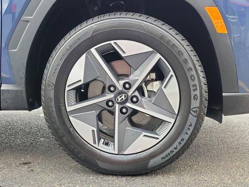 Atlantis Blue 2025 Hyundai TUCSON SEL