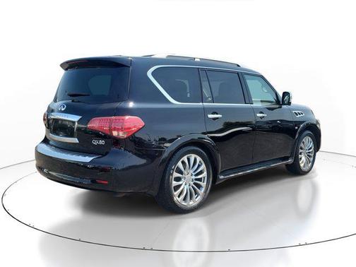 2017 INFINITI QX80 Base