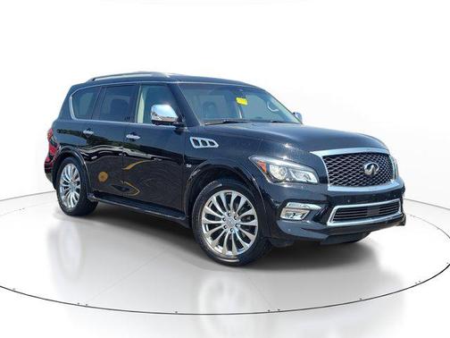 2017 INFINITI QX80 Base