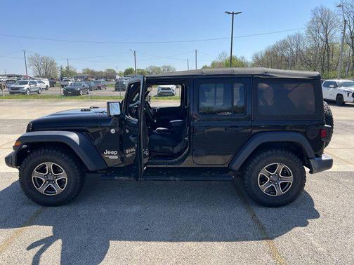 2018 Jeep Wrangler Unlimited Sport