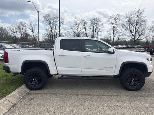 2022 Chevrolet Colorado ZR2