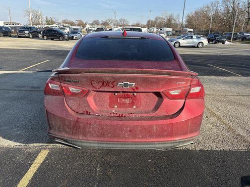 2022 Chevrolet Malibu FWD RS