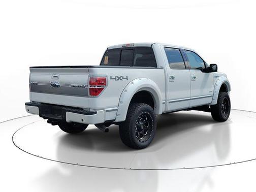 2013 Ford F-150 Platinum