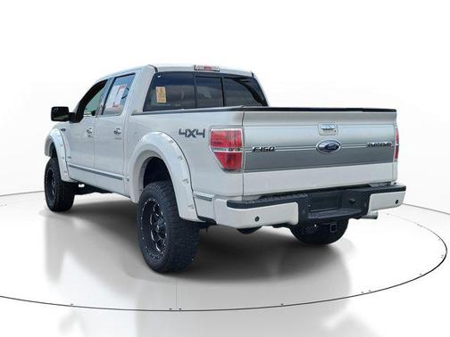 2013 Ford F-150 Platinum