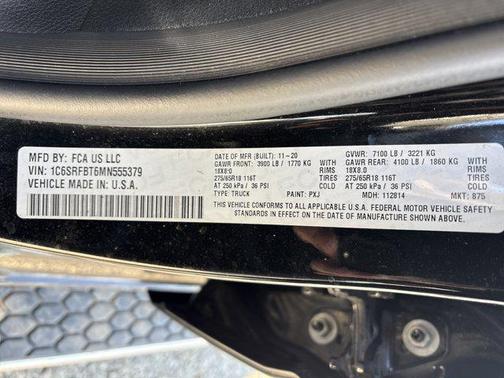 2021 RAM 1500 Big Horn/Lone Star