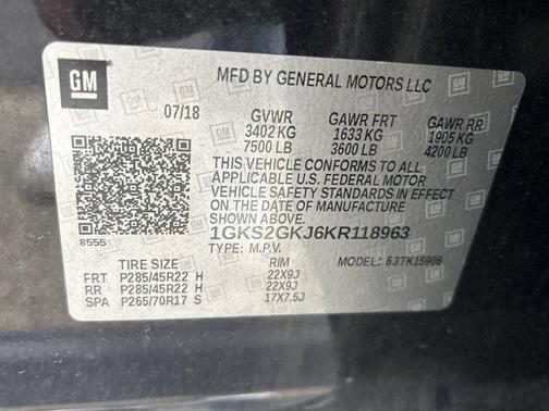 2019 GMC Yukon XL SLT