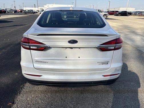 2019 Ford Fusion Hybrid Titanium