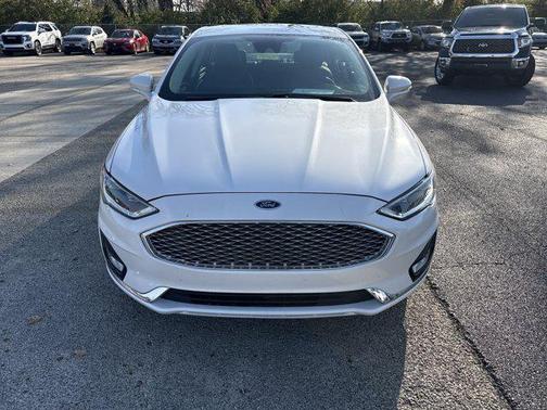 2019 Ford Fusion Hybrid Titanium