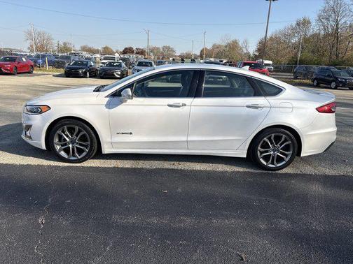 2019 Ford Fusion Hybrid Titanium