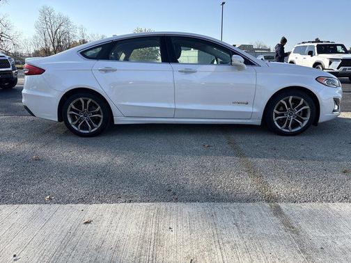 2019 Ford Fusion Hybrid Titanium
