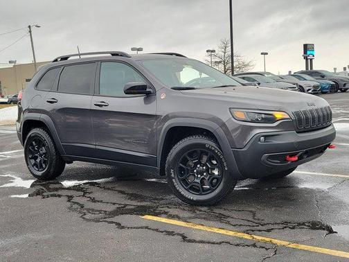 2022 Jeep Cherokee Trailhawk