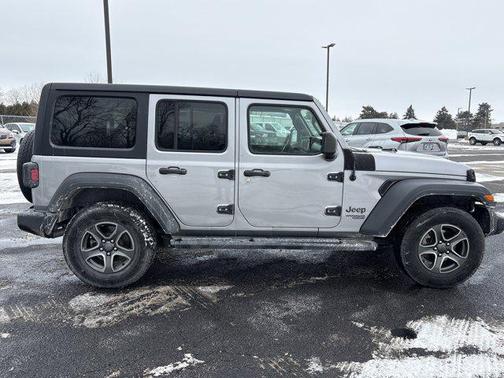 2018 Jeep Wrangler Unlimited Sport