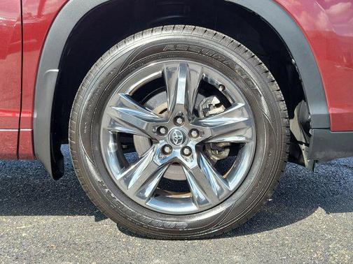 2017 Toyota Highlander Limited Platinum